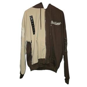 DODGE X REASON LIMITED EDITION COLLABORATION HELLA RAISE FULL ZIP HOODIE MEDIUM
